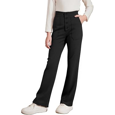 Amazon Best Sellers: Best Girls' School Uniform Pants